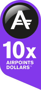 10x Airpoints Label