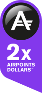 2x Airpoints Label
